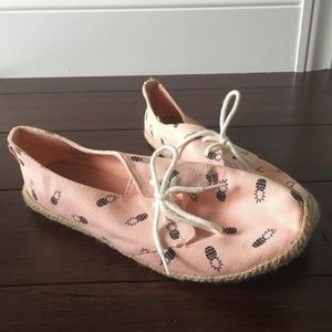 Pineapple Espadrilles from H&M